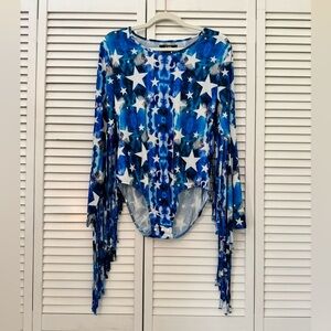 Cowgirl Western Fringe Bodysuit